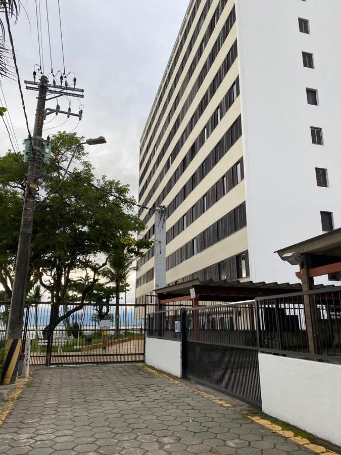 Apartamento Pe Na Areia カラグァタトゥバ エクステリア 写真
