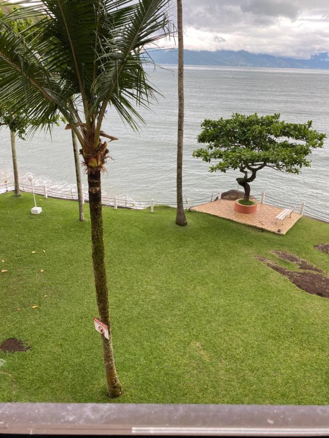 Apartamento Pe Na Areia カラグァタトゥバ エクステリア 写真