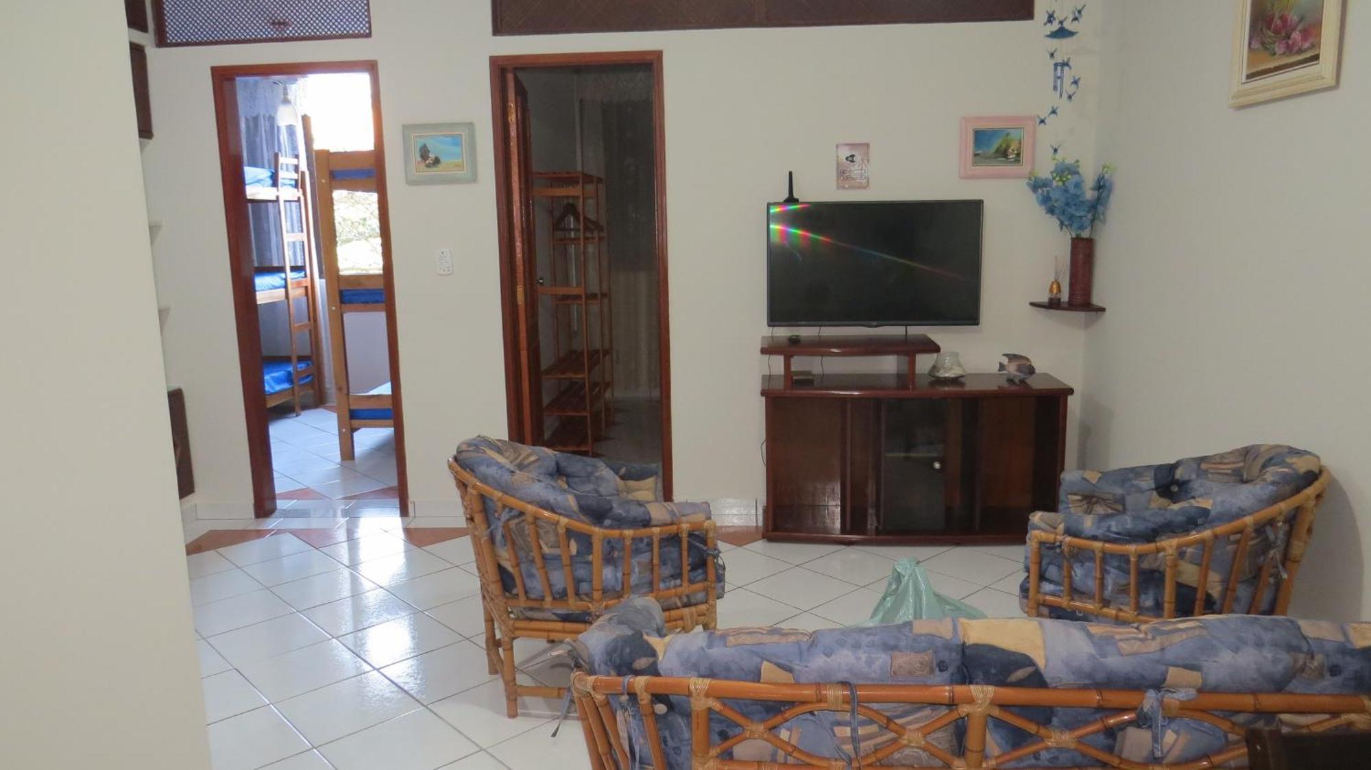 Apartamento Pe Na Areia カラグァタトゥバ エクステリア 写真